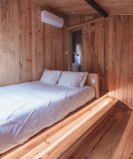 Nativo Natureza Pink Wood Cabin - Cela - 5