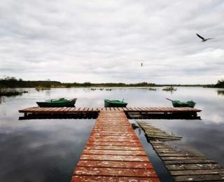 Stajnia Czahary z widokiem na jezioro - Pogorzelica - 2