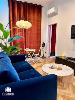 Luxurious Apartment - Seaside - Spa Bath - WiFi - AC - Nice - 9