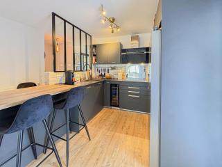 Canta Galet - Wifi, AC, Parking, 4pers - Nice - 7