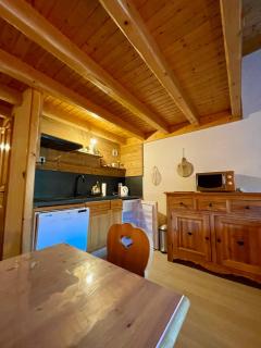 Appartement chaleureux résidence calme - Combloux - 7