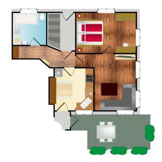 Ferienwohnung zum Schienerberg - 2