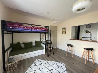 Studio 4 Emplacement Idéal entre Château et Centre - 4