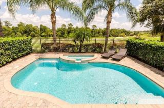RR791GBD - 5 bedrooms pool-spa home on golf course - Kissimmee - 0