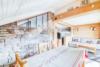 Résidence Les Cytelles - Appartement ensolleilé pour 6 personnes situé au pied des pistes l'hiver et à proximité du golf 18 trous l'été MAE-7433 - 1