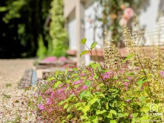 Les Charmes - Climatisation - Terrasse - Nature - - 9