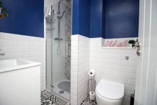 Cosy 1 Bedroom Flat - Minutes walk to the train station -Ideal for Contractors - Business - Family - Bath - 1