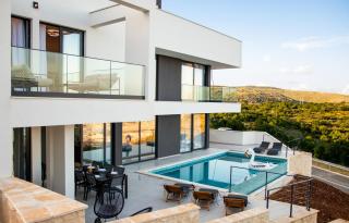Villa Blue Horizon - Seget Donji - 9