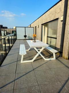 Penthouse with big terrace - Vilvoorde - 5