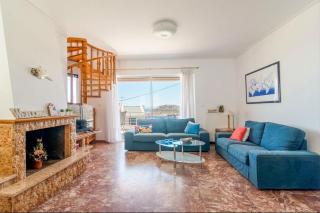 Amazing villa with a magic view to the Aegean - Dhaskalión - 8