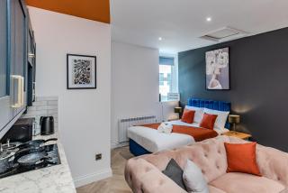 Super Central Studio Next to Shopping center & Brighton Beach - Brighton & Hove - 3