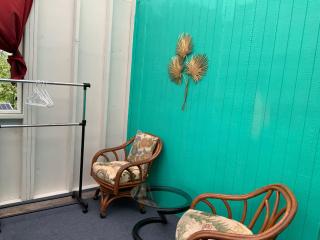 Convenient rustic studio in tropical garden - 7