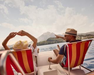HERMITAGE Lake Lucerne - Beach Club & Lifestyle Hotel - Lucerna - 1