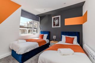Super Central 2 Bedroom Flat I Next to Shopping Center & Brighton Beach - Brighton & Hove - 8