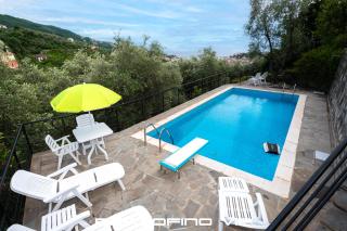 Vista nel blù con piscina by PortofinoVip - Rapallo - 6