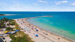 Oceanfront Inn, Standard, King Bed, Inlet View #15 - Fort Pierce - 3