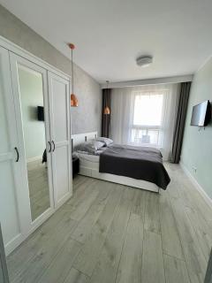 Bastion wałowa - luxury apartment with beautiful view - Danzig - 5