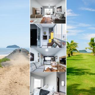 Apto a 180m da PRAIA, dois quartos, sala de estar, Cozinha completa, Churrasqueira, Wi-Fi e Vaga privativa de garagem Ideal para famílias ou amigos viverem momentos inesquecíveis Reserve agora mesmo - Itajubá - 0