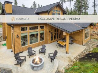 Suncadia 5 Bdrm Home with Secret Bunk Room and Hot Tub Fun for the Kids - Cle Elum - 0
