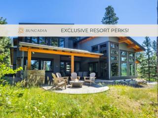 Suncadia 5 Bdrm Home Nestled in the Forest - Cle Elum - 0