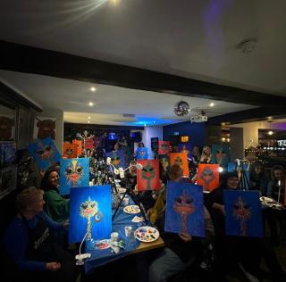 Frankies Wine Bar & Lodge - Disley - 5