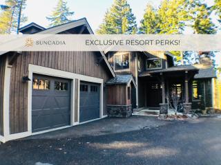 Suncadia 5 Bdrm Home with Pool Table Overlooking Golf Course - Cle Elum - 0