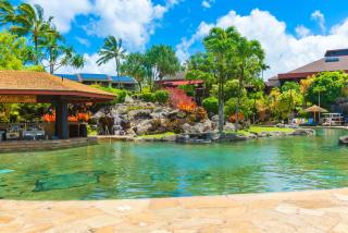 Ground Floor Studio 4101 at Hanalei Bay Resort, Ocean View, Pool, Tennis - 4