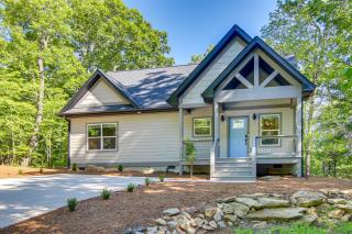 Modern Hendersonville Home Deck and Mountain Views! - Hendersonville - 9