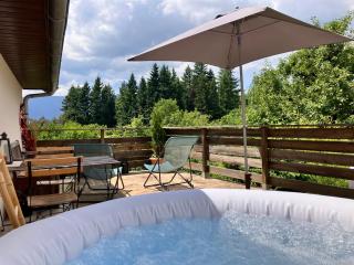 Sous le Tilleul Le Studio avec jacuzzi - Bellegarde-sur-Valserine - 0