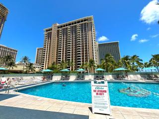 Ilikai Apt 2127 - Spacious Studio with Spectacular Ocean & Harbor Views - Honolulu - 6