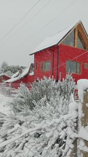 Casa Roja - Dina Huapi - 0