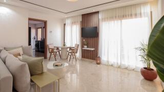 Piscine chauffée - Sauna - Hammam - Appart Coeur de Gueliz - Marrakesch - 3