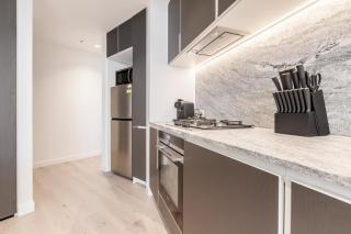 Contemporary CBD Living From Level 23 at West Side - Melbourne - 2
