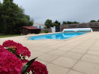 Maison oléronaise avec piscine, jardin clos et à 1km de la plage de Foulerot - FR-1-778-30 - Saint-Georges-dʼOléron - 9