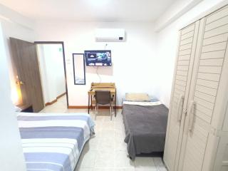 Habitación confortable y central a 100mts de la playa - San Andrés - 5