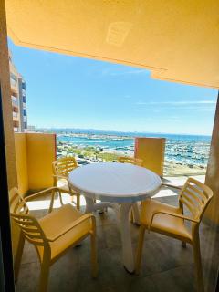 Apartamento Vista al Puerto La Manga - La Manga del Mar Menor - 9