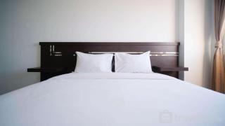 Simple 2BR with Extra Bed at Menara Rungkut Apartment By Travelio - Surabaya - 9