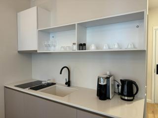 Modern studio, park & sea view - Batumi - 1