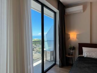 Modern studio, park & sea view - Batumi - 8