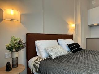 Modern studio, park & sea view - Batumi - 9