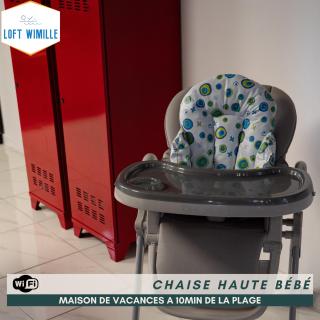 Loft Spacieux à Wimille, Proche de Nausicaa et des Plages, 8 couchages - Wimille - 5
