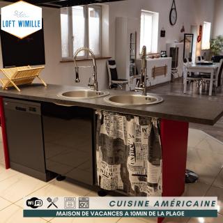 Loft Spacieux à Wimille, Proche de Nausicaa et des Plages, 8 couchages - Wimille - 1