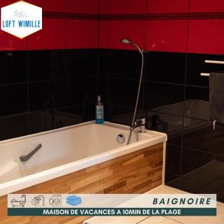 Loft Wimille, Proche de Nausicaa et des Plages, 8 couchages - Wimille - 1