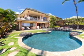 ONE OCEAN OHANA Expansive Views Exclusive Oceanfront Grotto pool plus private pool spa - Waikoloa - 0