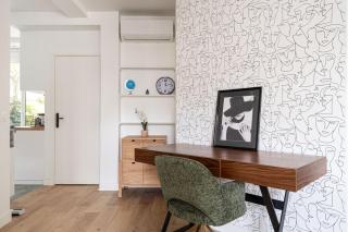 Grand appartement climatisé 2BR avec terrasse - París - 5