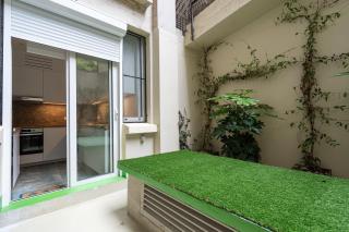 Grand appartement climatisé 2BR avec terrasse - París - 4