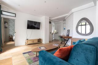 Grand appartement climatisé 2BR avec terrasse - París - 0