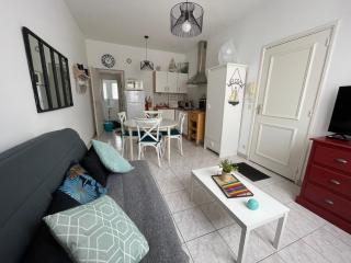 Appartement et cour St Jean de Monts +parking - Saint-Jean-de-Monts - 8