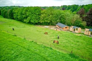 Les Cabanes Champêtres - Le Domaine des Trois Tilleuls - Villers-la-Ville - 1