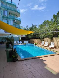 Budget Pomorie Holiday Apartments First Sea Line Coast - Pomorie - 9